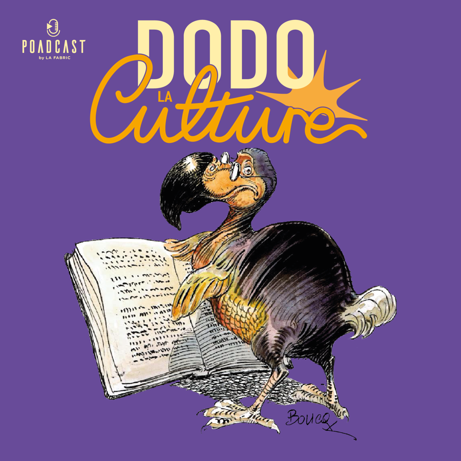 Identité visuelle du podcast Dodo la Culture